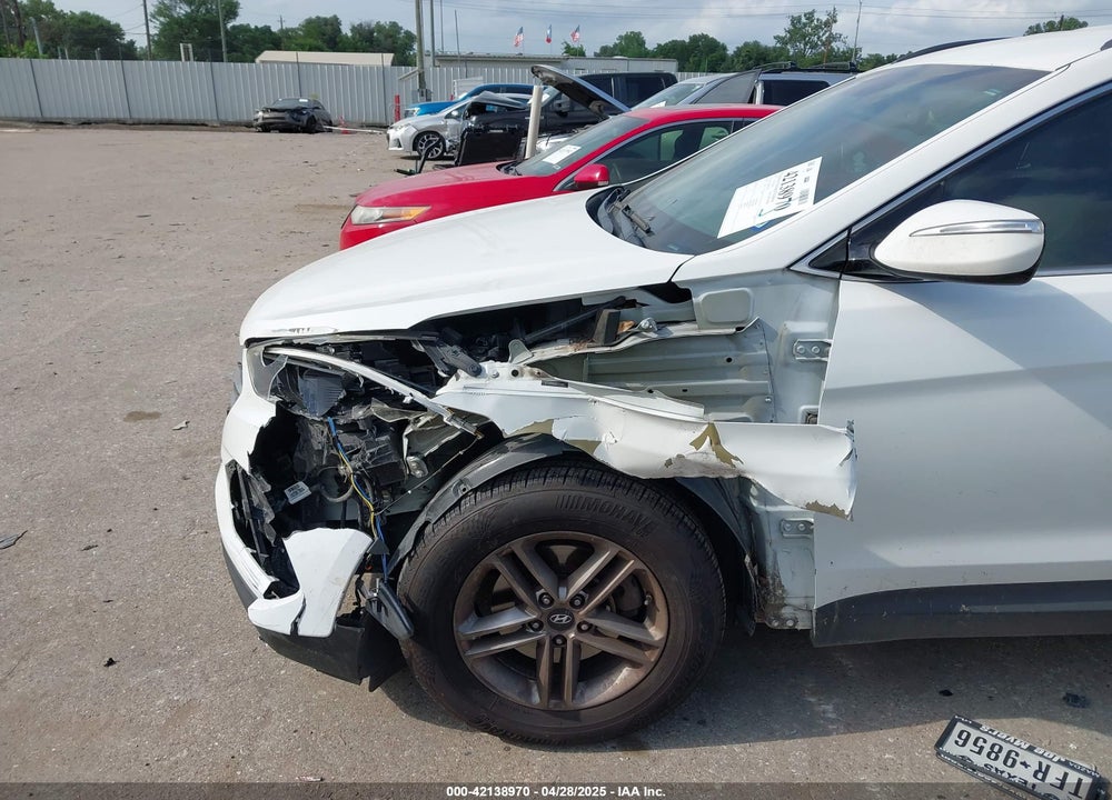2017 HYUNDAI SANTA FE SPORT VIN: 5NMZU3LB0HH002529
