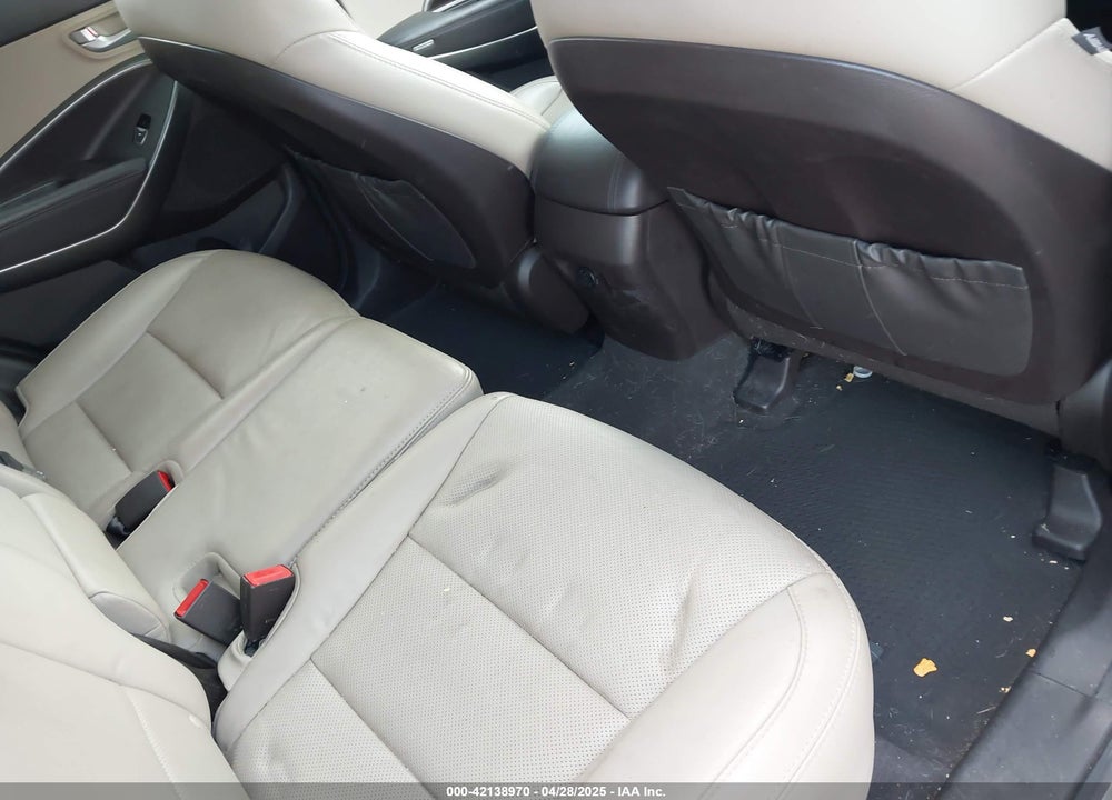 2017 HYUNDAI SANTA FE SPORT VIN: 5NMZU3LB0HH002529
