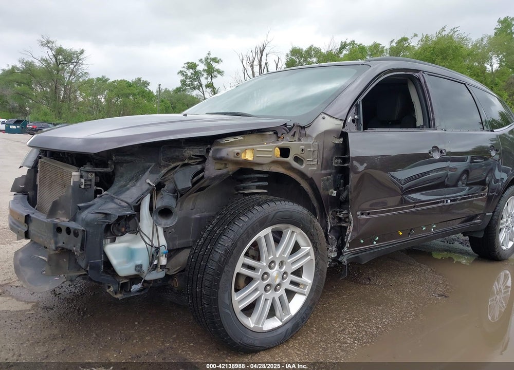 2015 CHEVROLET TRAVERSE 1LT VIN: 1GNKVGKD2FJ201718
