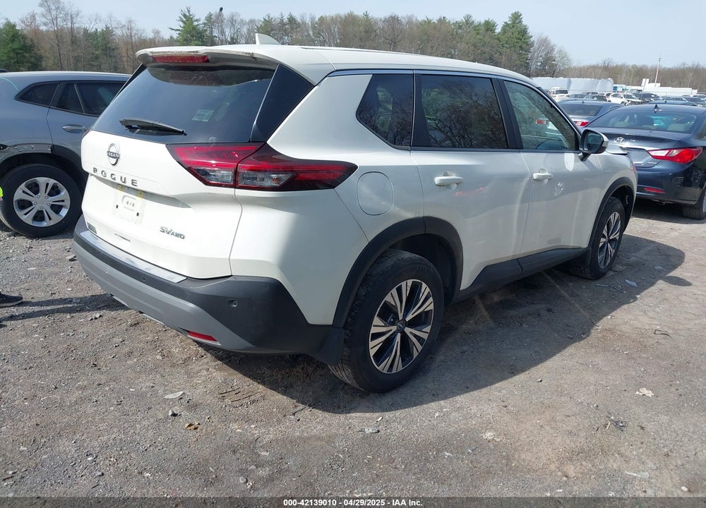 2023 NISSAN ROGUE VIN: JN8BT3BB9PW476873