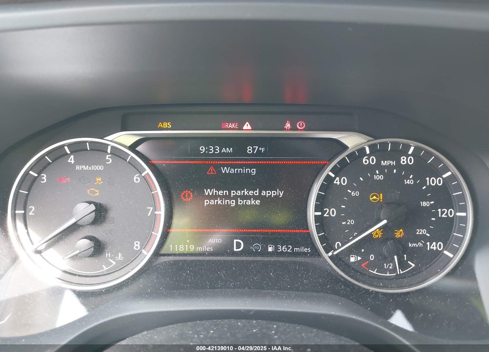 2023 NISSAN ROGUE VIN: JN8BT3BB9PW476873