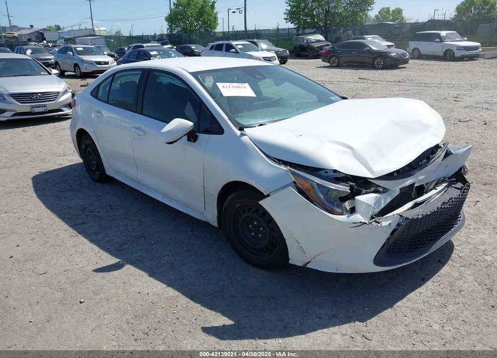 2021 TOYOTA COROLLA VIN: 5YFEPMAE5MP247335
