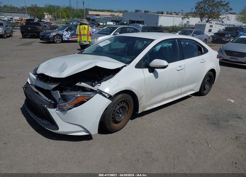 2021 TOYOTA COROLLA VIN: 5YFEPMAE5MP247335