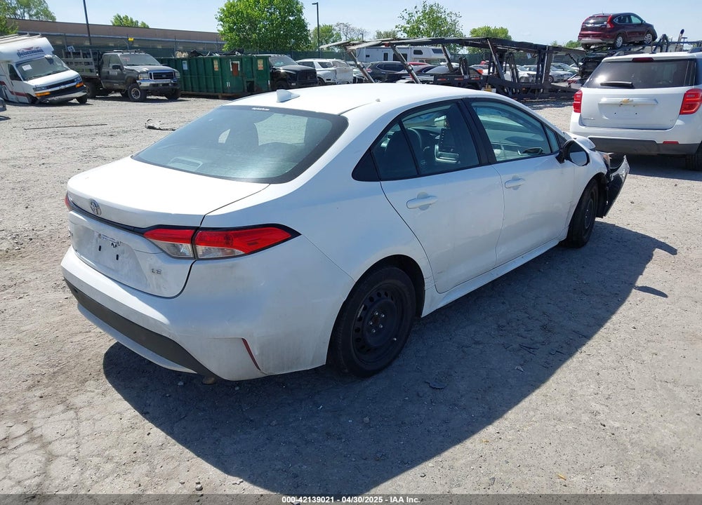 2021 TOYOTA COROLLA VIN: 5YFEPMAE5MP247335