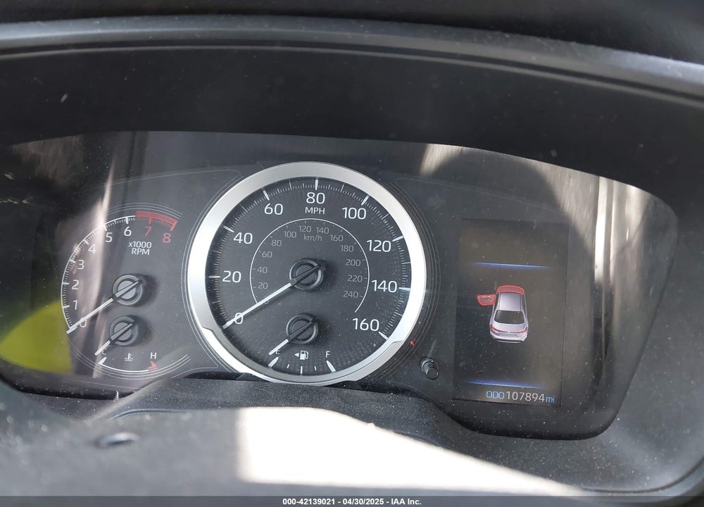 2021 TOYOTA COROLLA VIN: 5YFEPMAE5MP247335