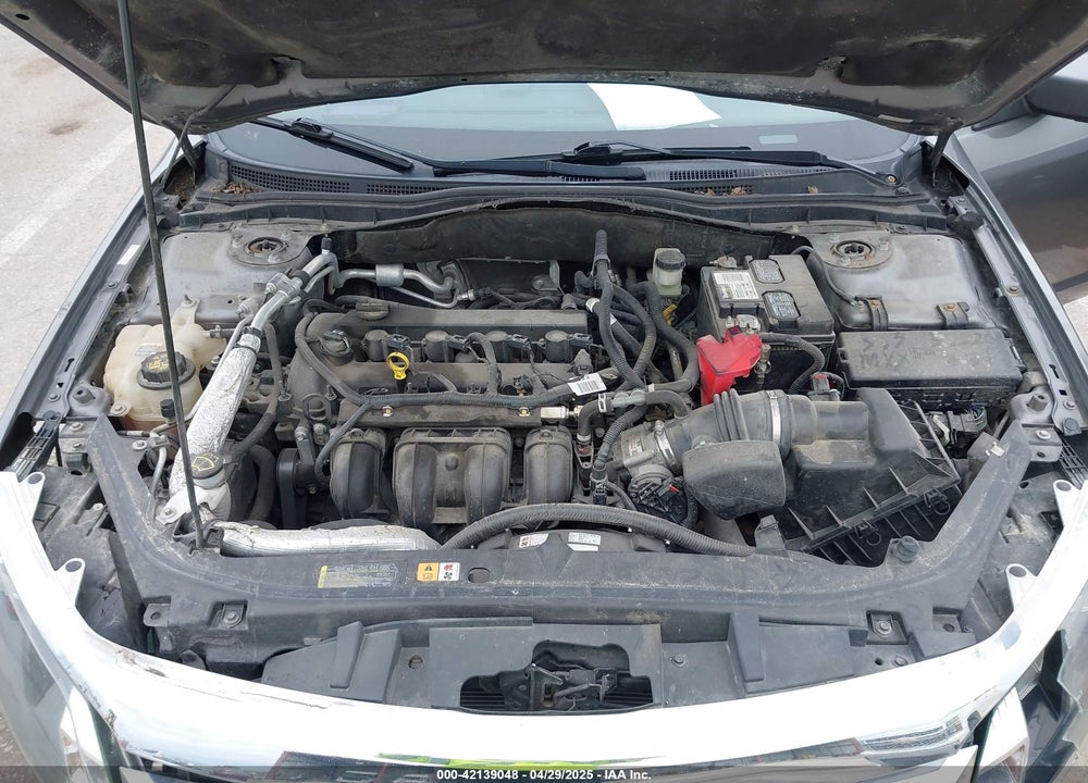 2012 FORD FUSION SEL VIN: 3FAHP0JA8CR404891