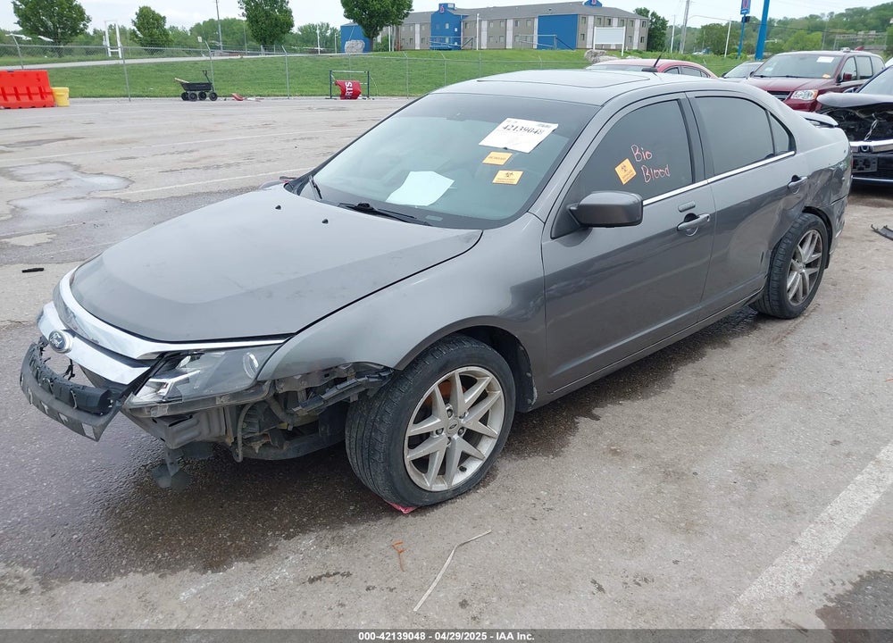 2012 FORD FUSION SEL VIN: 3FAHP0JA8CR404891
