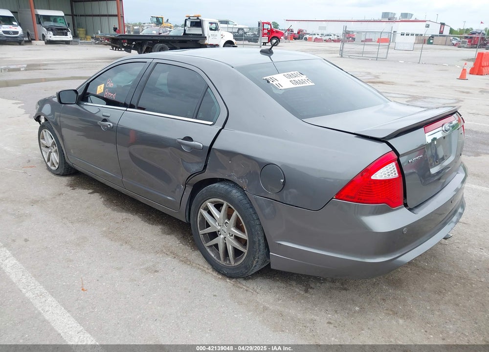 2012 FORD FUSION SEL VIN: 3FAHP0JA8CR404891