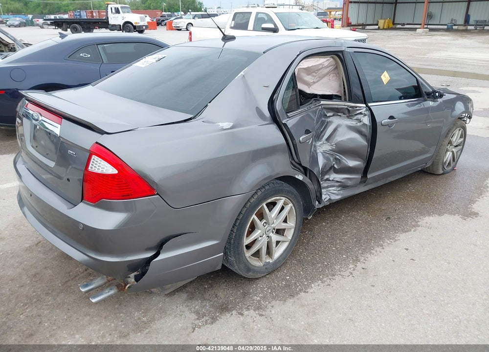 2012 FORD FUSION SEL VIN: 3FAHP0JA8CR404891