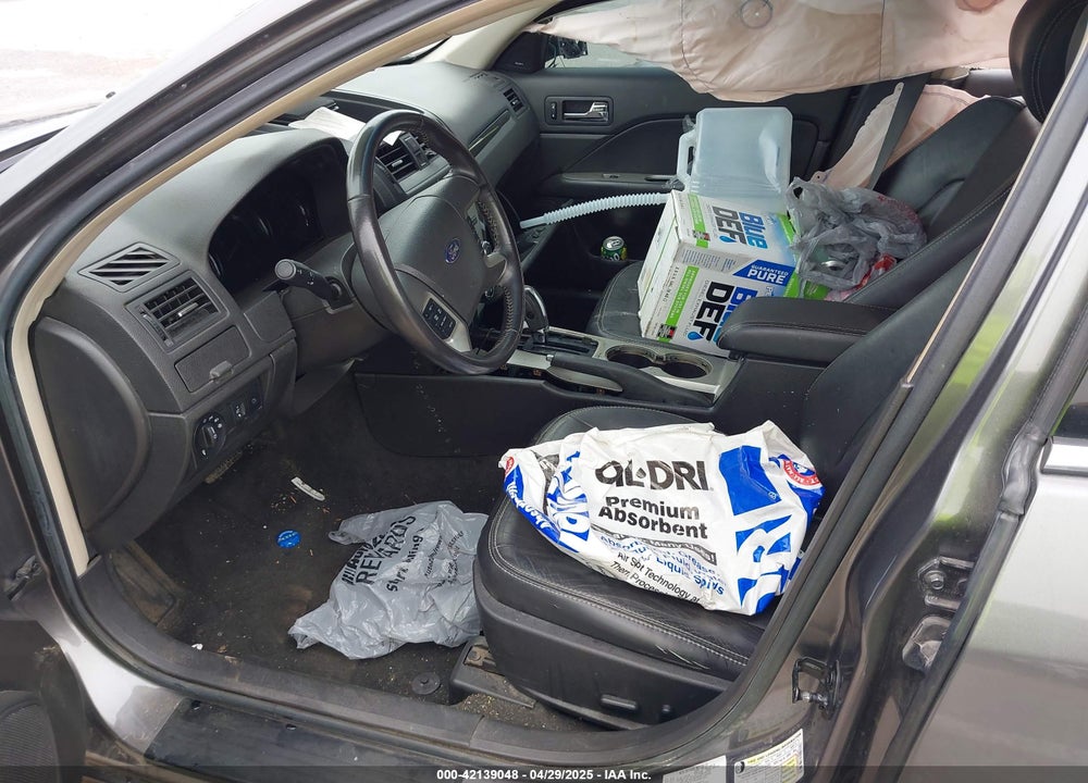2012 FORD FUSION SEL VIN: 3FAHP0JA8CR404891