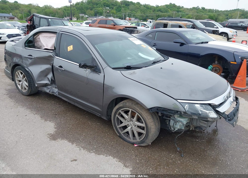 2012 FORD FUSION SEL VIN: 3FAHP0JA8CR404891