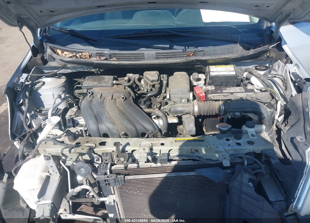 2014 NISSAN VERSA VIN: 3N1CN7APXEL811465