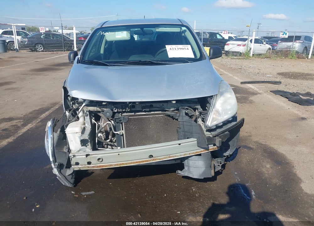 2014 NISSAN VERSA VIN: 3N1CN7APXEL811465