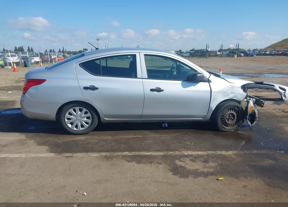 2014 NISSAN VERSA VIN: 3N1CN7APXEL811465