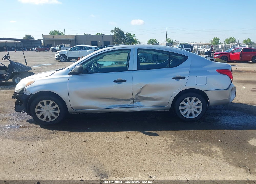 2014 NISSAN VERSA VIN: 3N1CN7APXEL811465