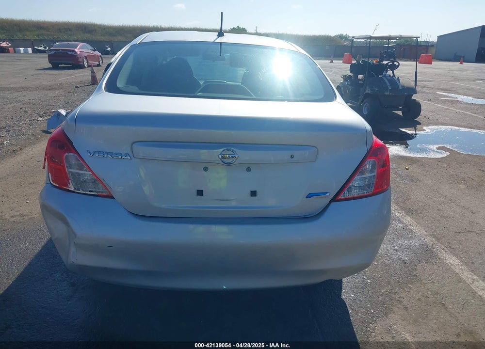 2014 NISSAN VERSA VIN: 3N1CN7APXEL811465