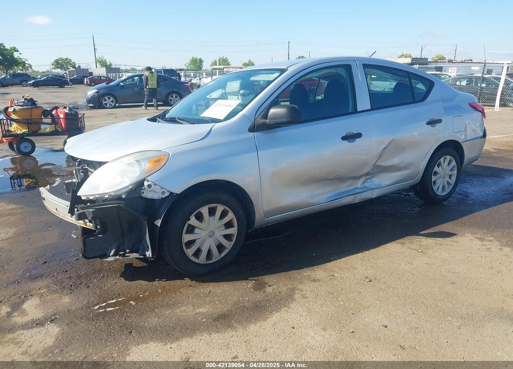 2014 NISSAN VERSA VIN: 3N1CN7APXEL811465