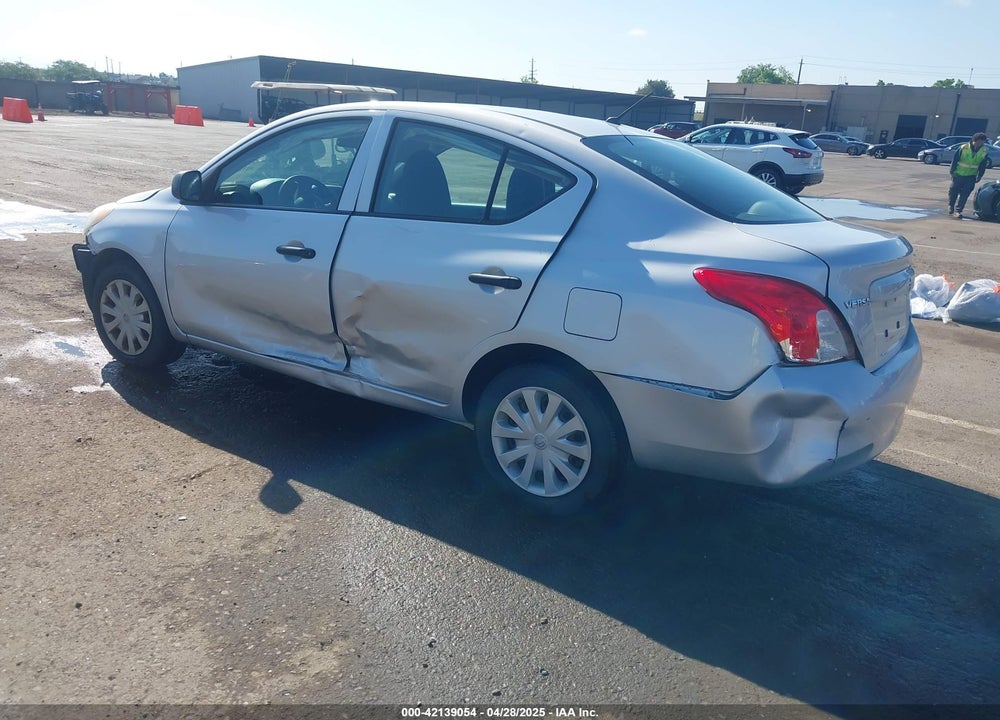 2014 NISSAN VERSA VIN: 3N1CN7APXEL811465