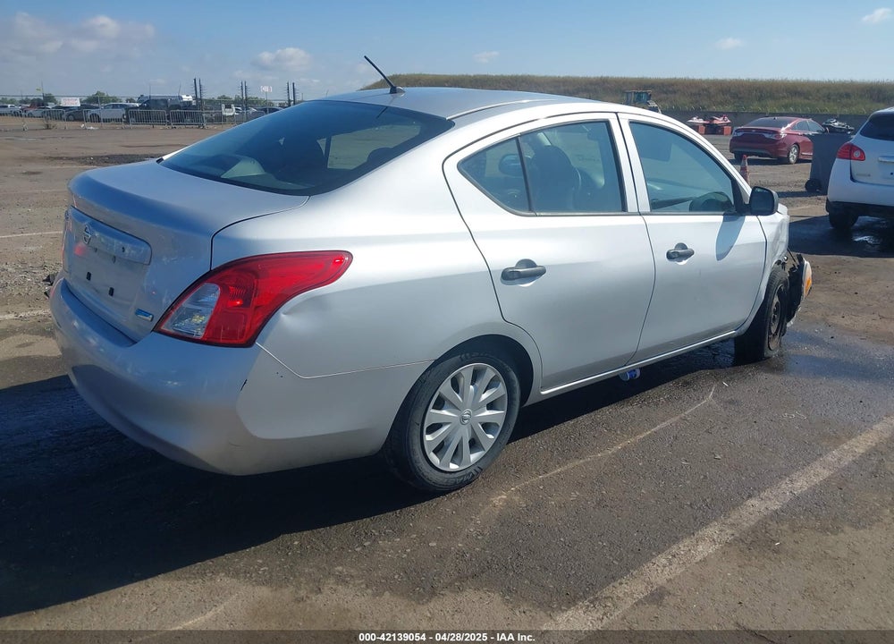 2014 NISSAN VERSA VIN: 3N1CN7APXEL811465
