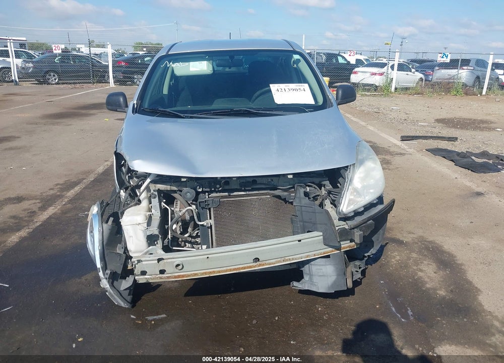 2014 NISSAN VERSA VIN: 3N1CN7APXEL811465
