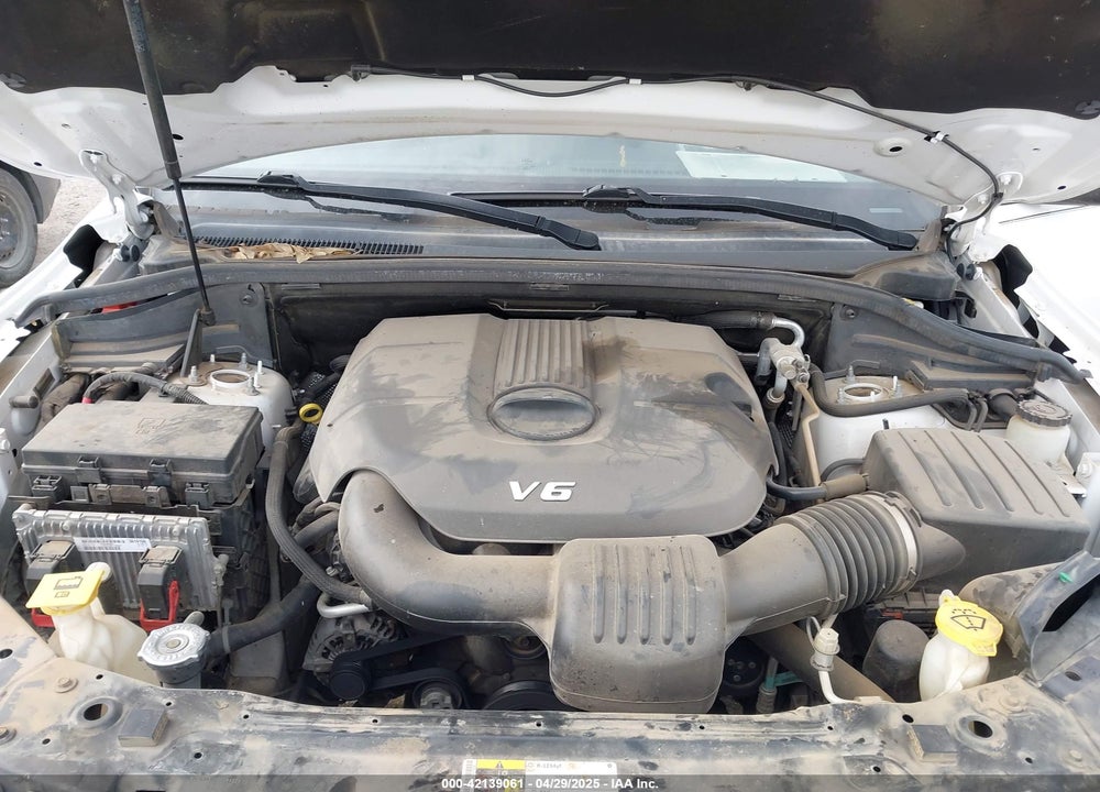 2015 DODGE DURANGO VIN: 1C4RDHEG8FC760264