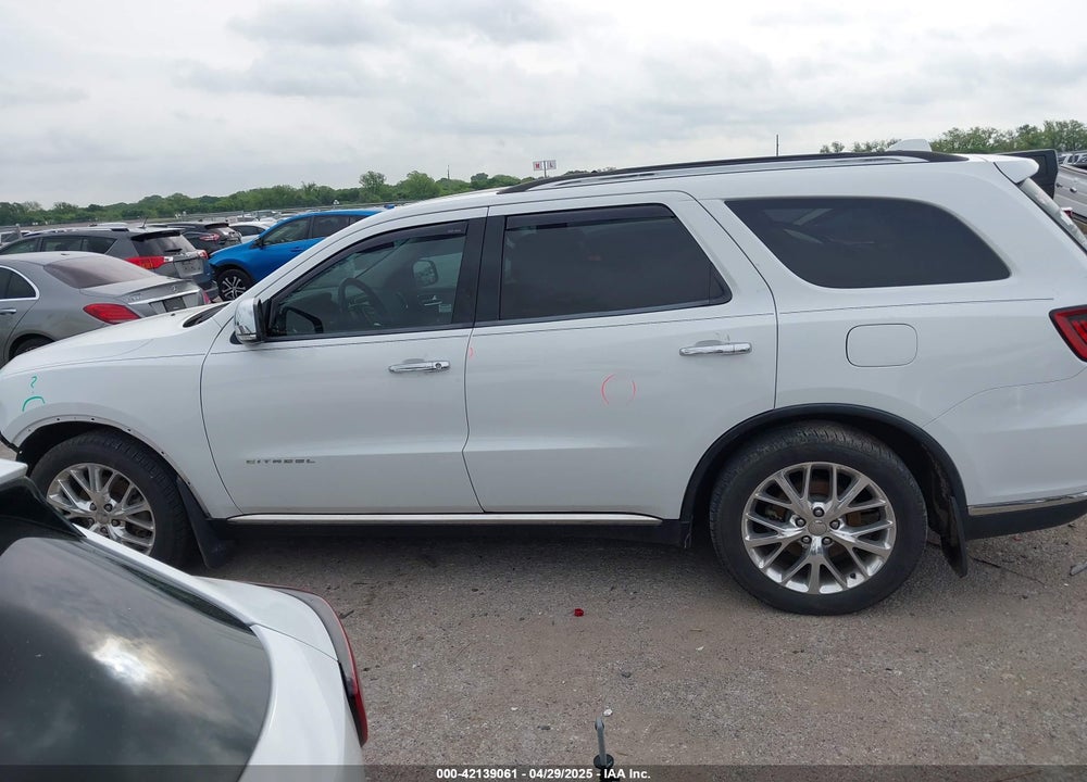 2015 DODGE DURANGO VIN: 1C4RDHEG8FC760264