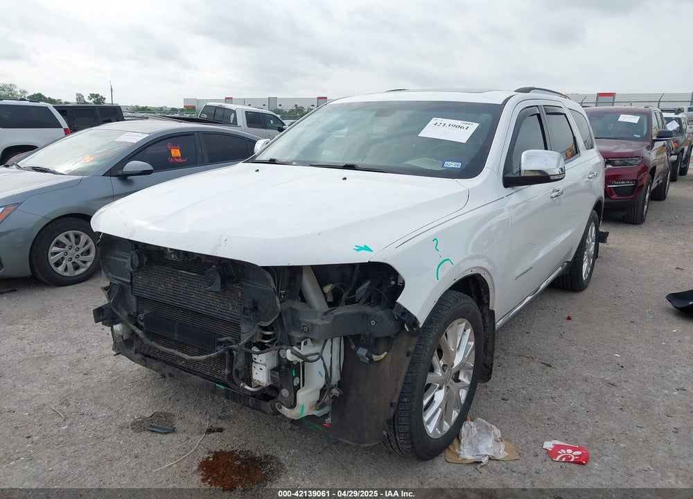 2015 DODGE DURANGO VIN: 1C4RDHEG8FC760264