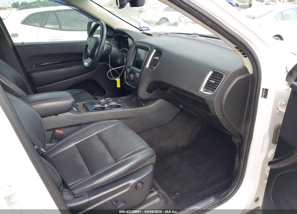 2015 DODGE DURANGO VIN: 1C4RDHEG8FC760264