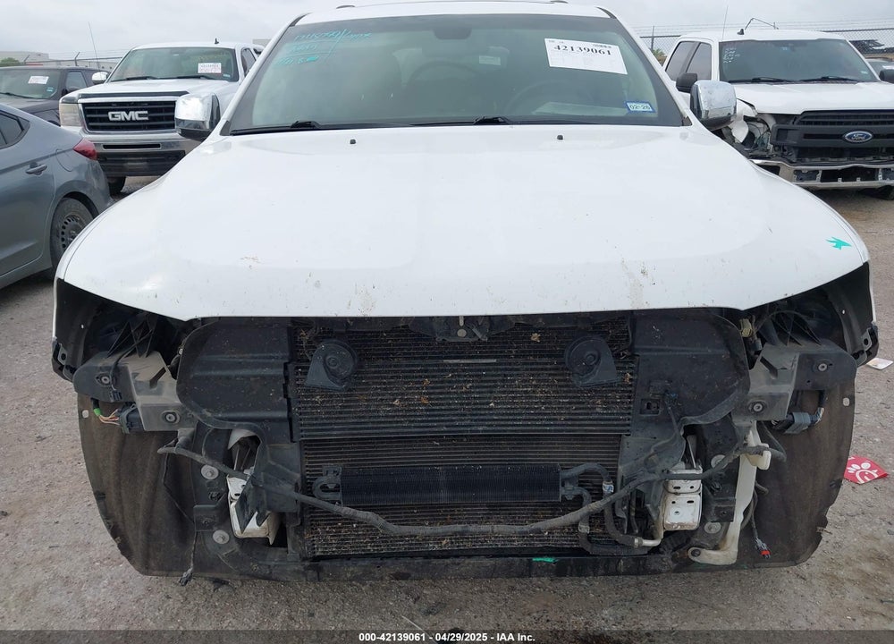 2015 DODGE DURANGO VIN: 1C4RDHEG8FC760264
