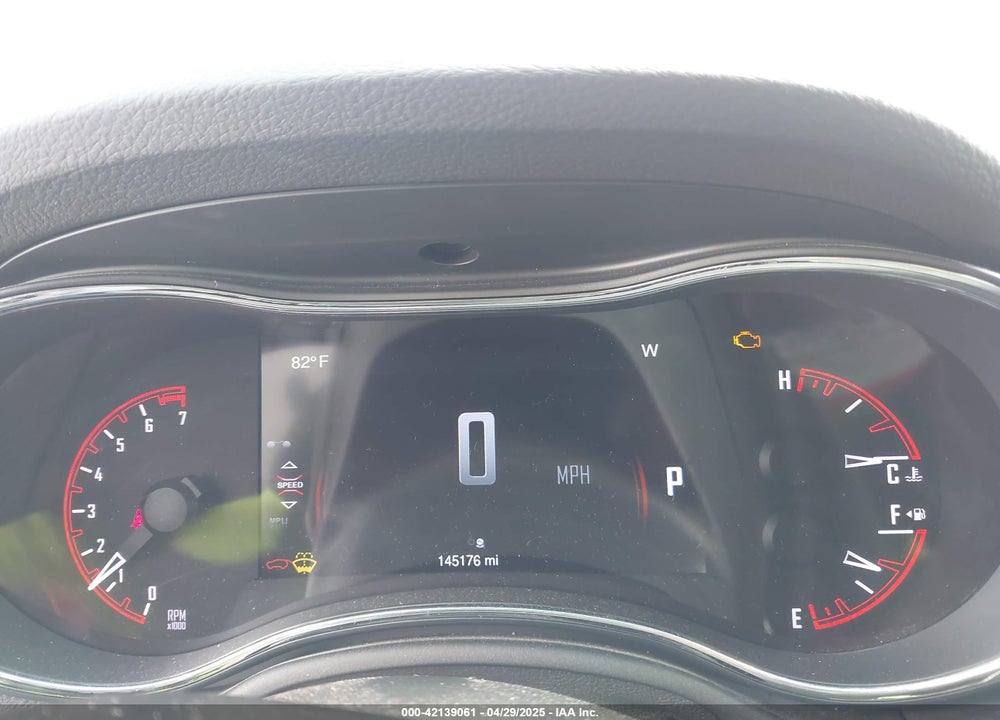 2015 DODGE DURANGO VIN: 1C4RDHEG8FC760264