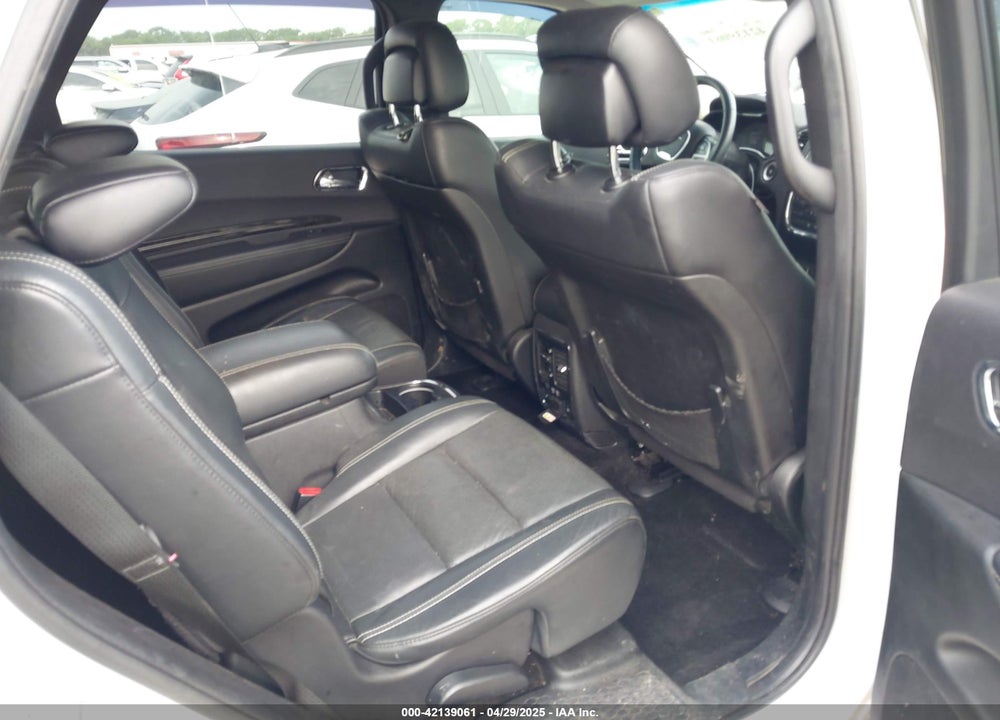 2015 DODGE DURANGO VIN: 1C4RDHEG8FC760264