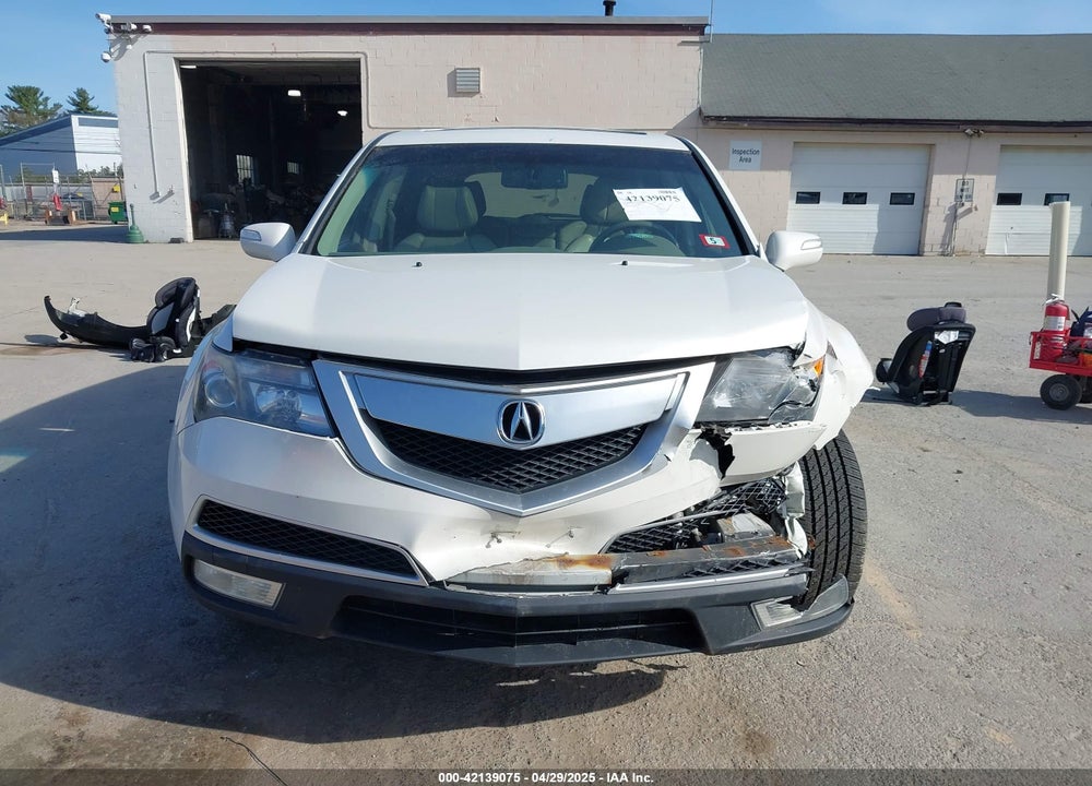 2011 ACURA MDX VIN: 2HNYD2H28BH500151