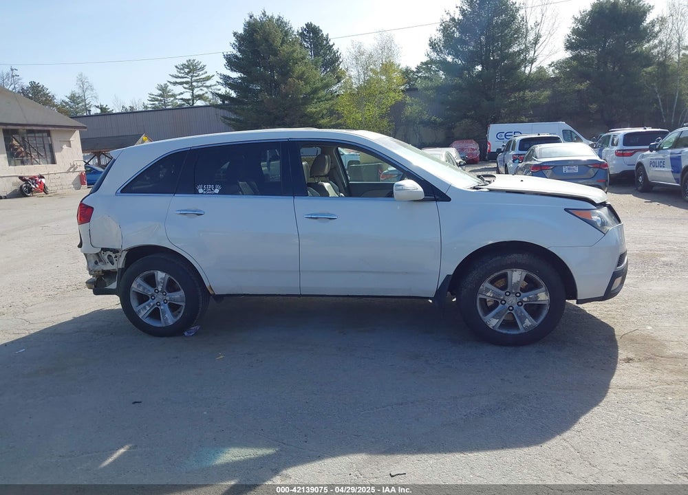 2011 ACURA MDX VIN: 2HNYD2H28BH500151