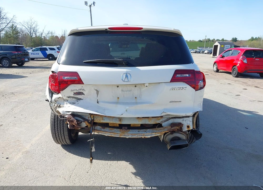 2011 ACURA MDX VIN: 2HNYD2H28BH500151