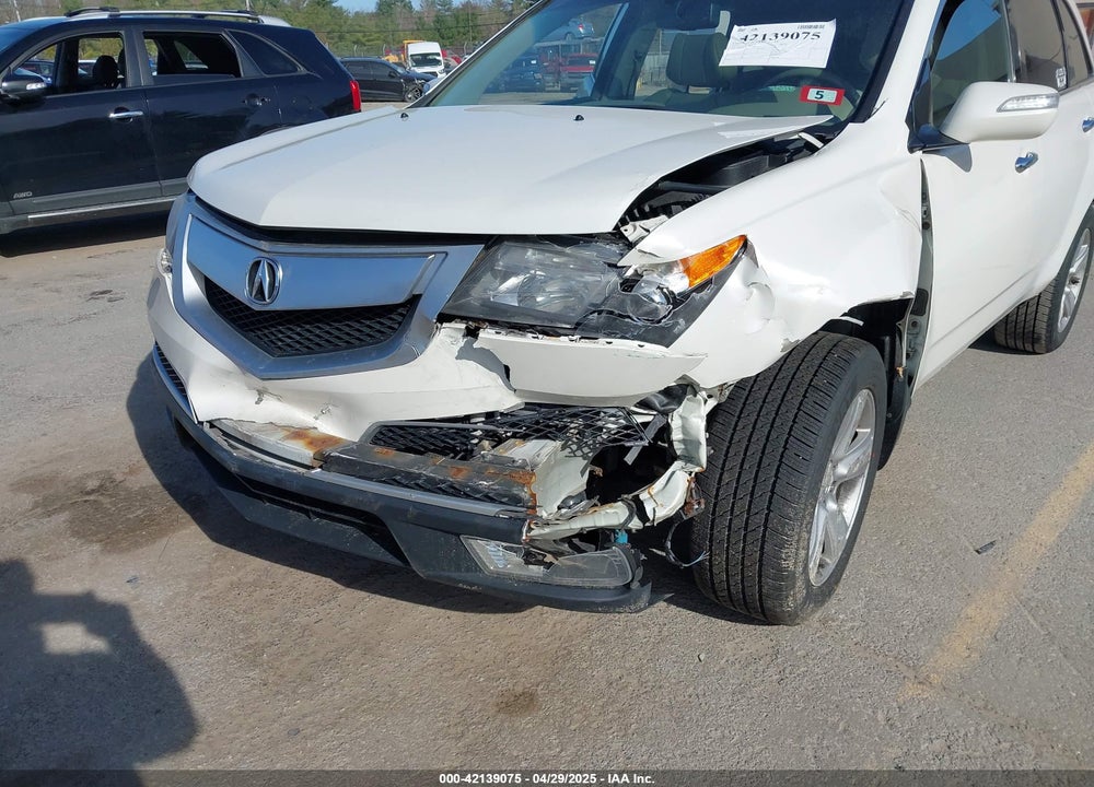 2011 ACURA MDX VIN: 2HNYD2H28BH500151