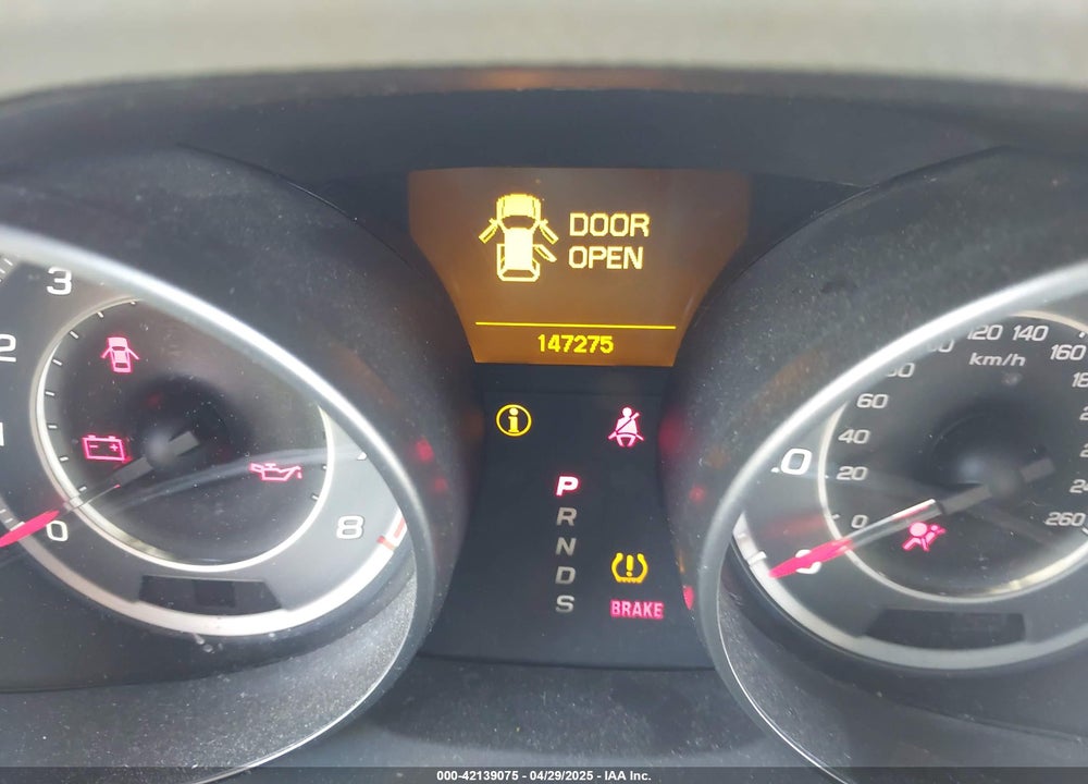 2011 ACURA MDX VIN: 2HNYD2H28BH500151