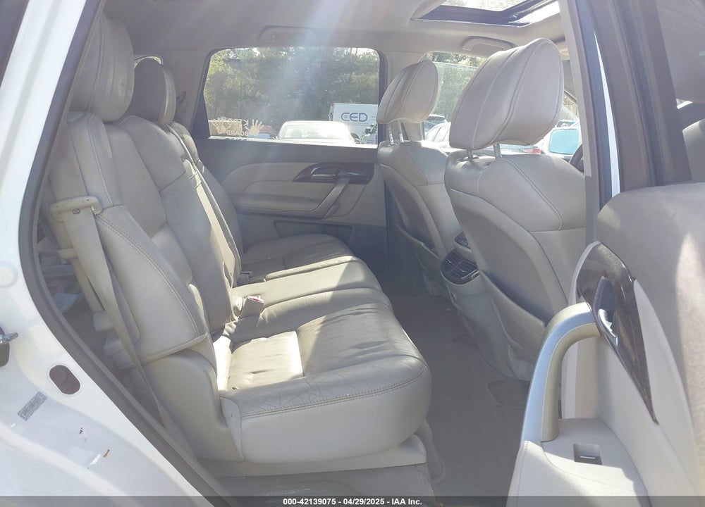 2011 ACURA MDX VIN: 2HNYD2H28BH500151