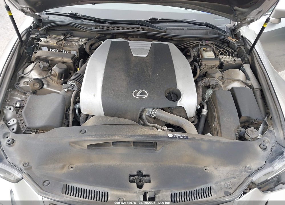 2017 LEXUS IS VIN: JTHBE1D25H5031091