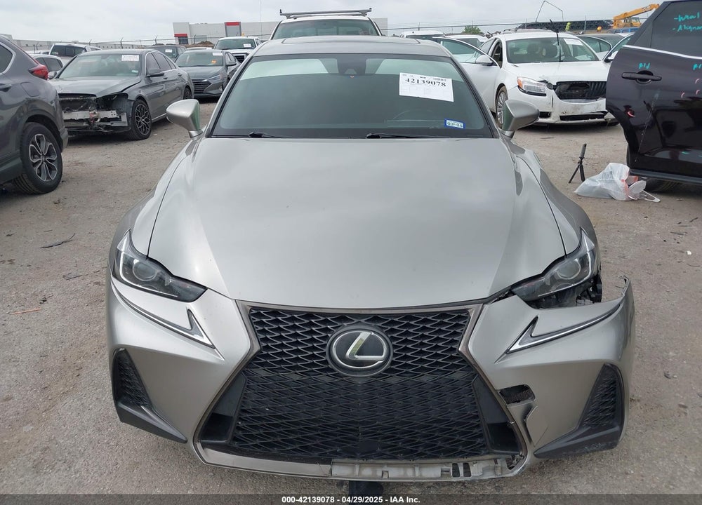 2017 LEXUS IS VIN: JTHBE1D25H5031091