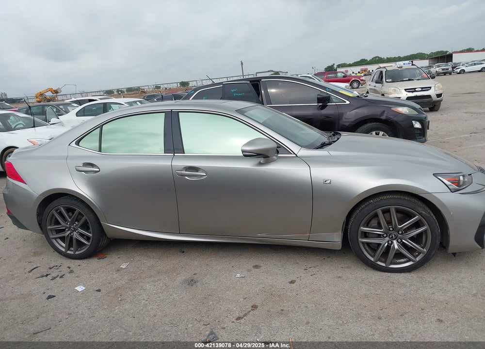 2017 LEXUS IS VIN: JTHBE1D25H5031091