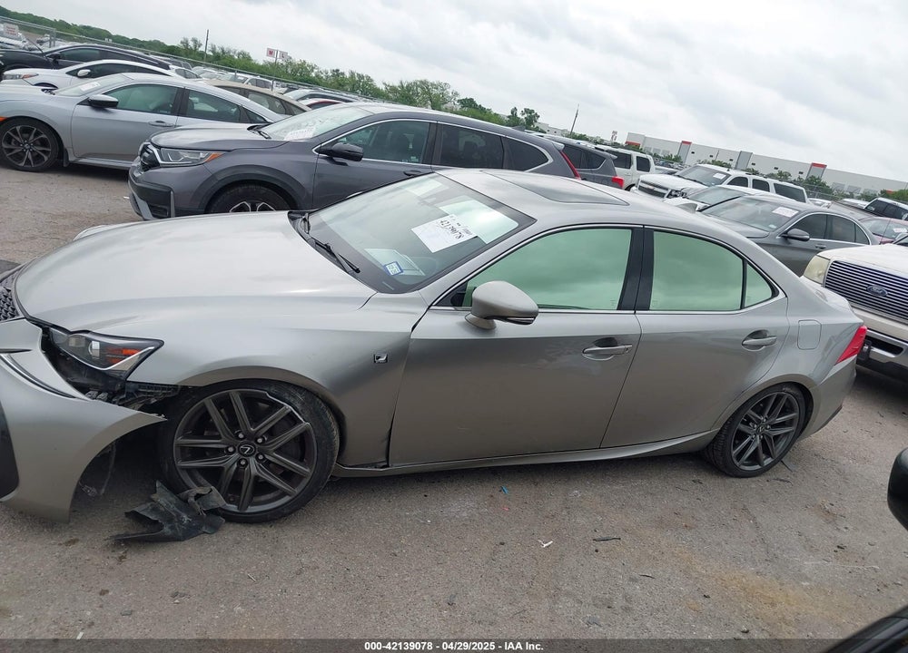 2017 LEXUS IS VIN: JTHBE1D25H5031091