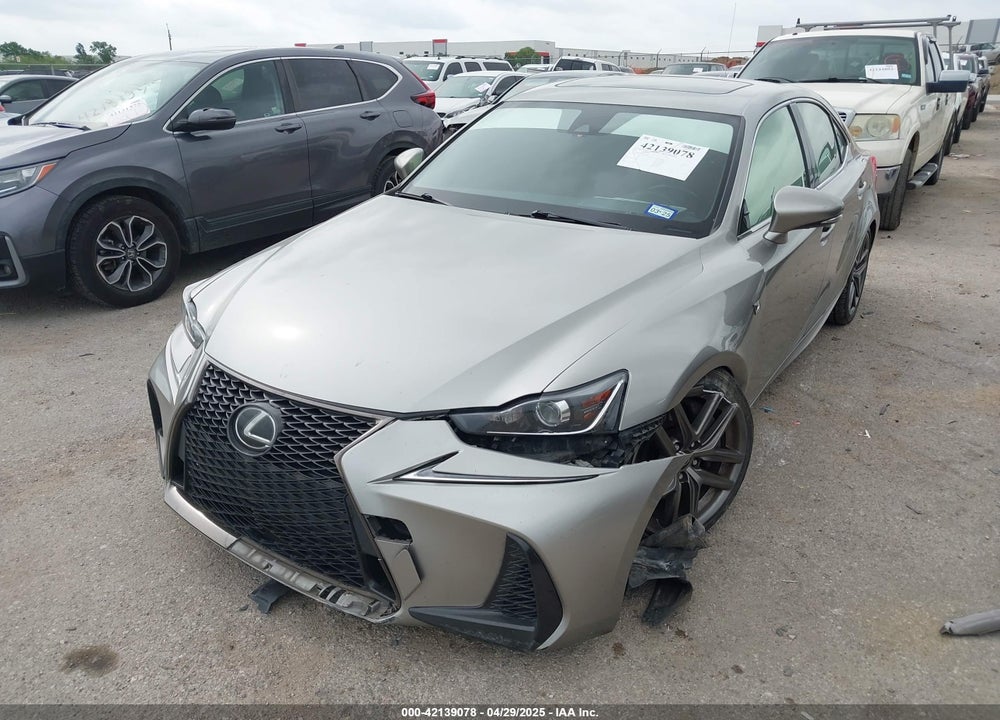 2017 LEXUS IS VIN: JTHBE1D25H5031091