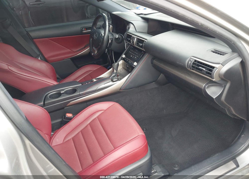 2017 LEXUS IS VIN: JTHBE1D25H5031091