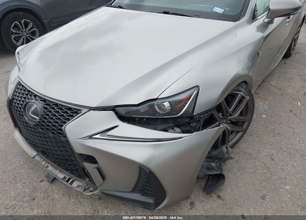 2017 LEXUS IS VIN: JTHBE1D25H5031091