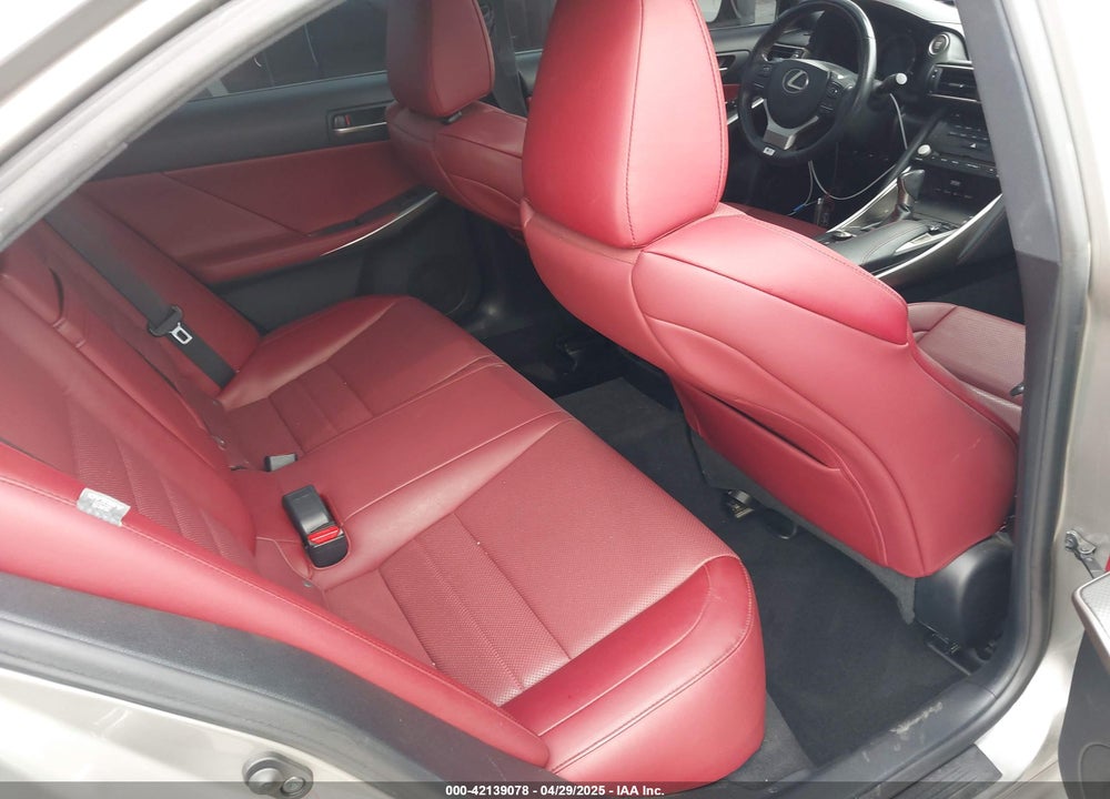 2017 LEXUS IS VIN: JTHBE1D25H5031091