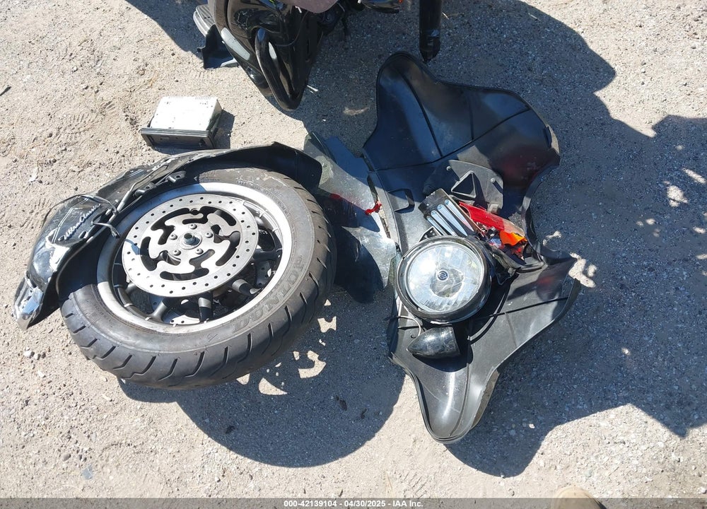 2008 HARLEY-DAVIDSON FLHTCUI VIN: 1HD1FC4118Y675441