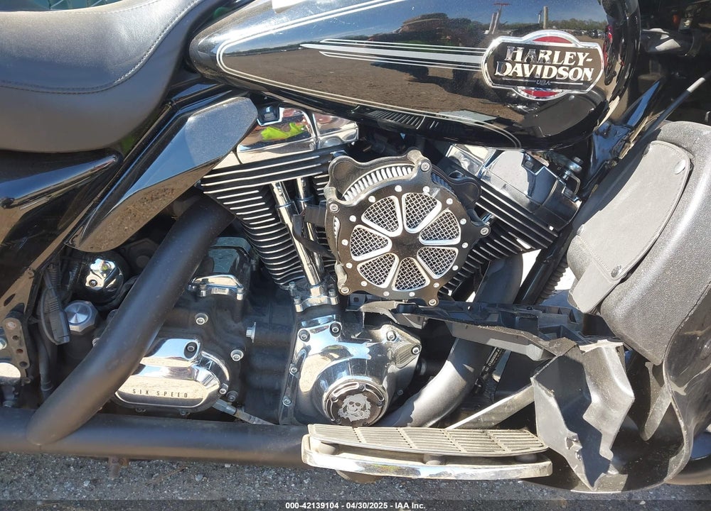 2008 HARLEY-DAVIDSON FLHTCUI VIN: 1HD1FC4118Y675441