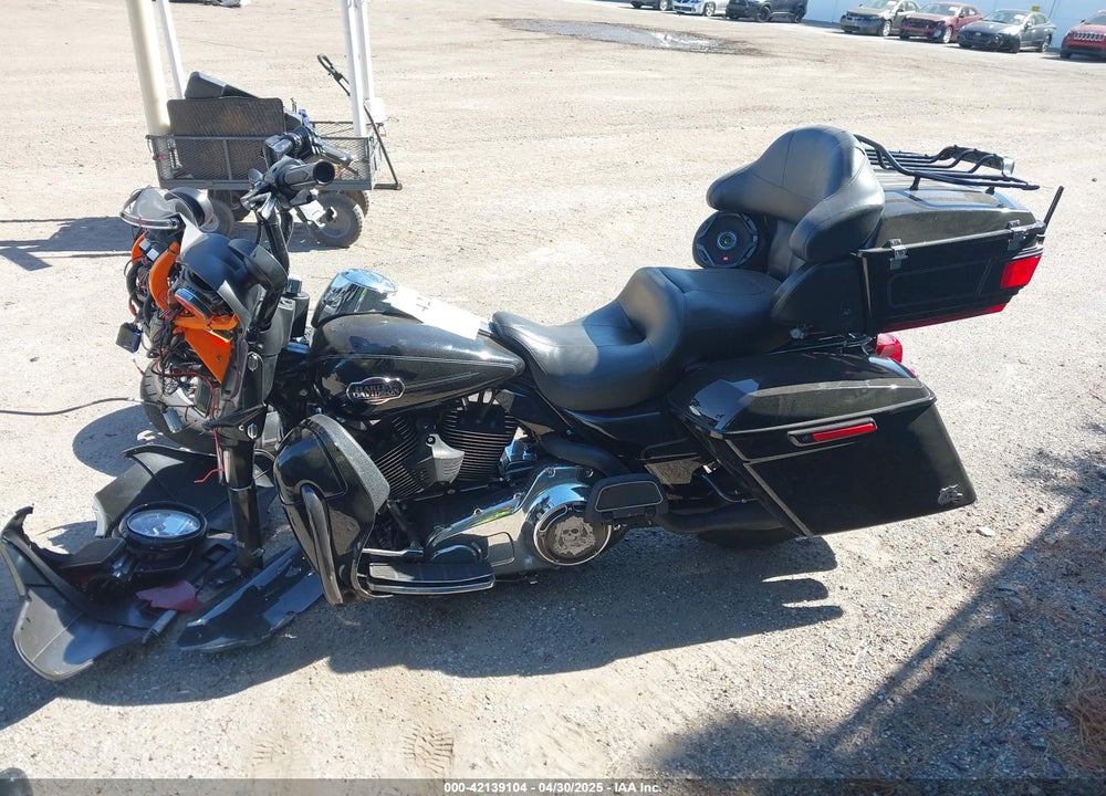 2008 HARLEY-DAVIDSON FLHTCUI VIN: 1HD1FC4118Y675441