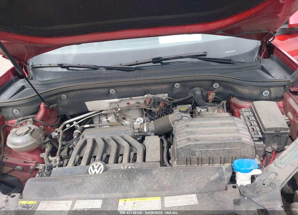 2021 VOLKSWAGEN ATLAS 3.6L V6 SE W/TECHNOLOGY VIN: 1V2HR2CAXMC574861
