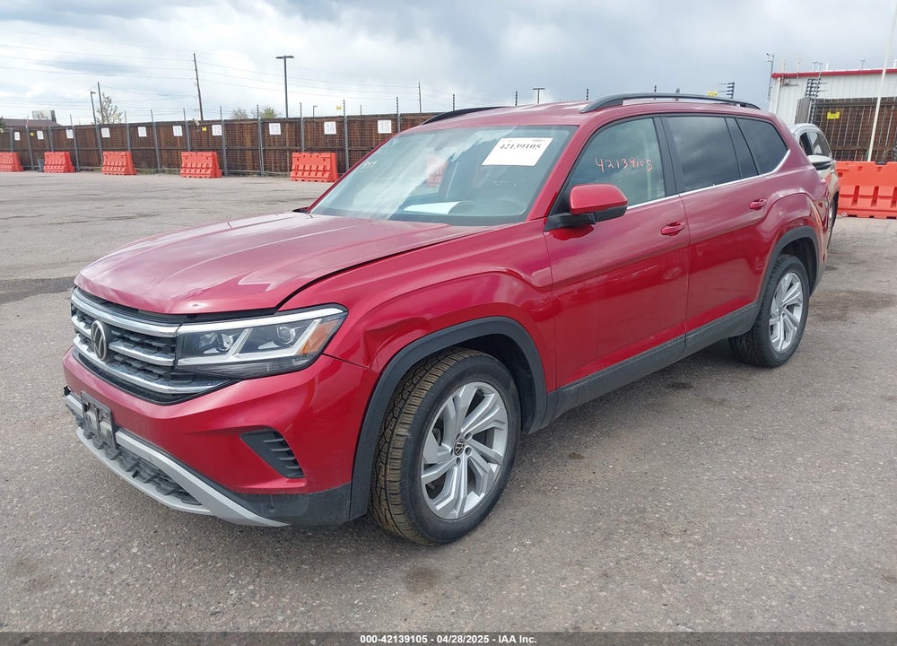 2021 VOLKSWAGEN ATLAS 3.6L V6 SE W/TECHNOLOGY VIN: 1V2HR2CAXMC574861